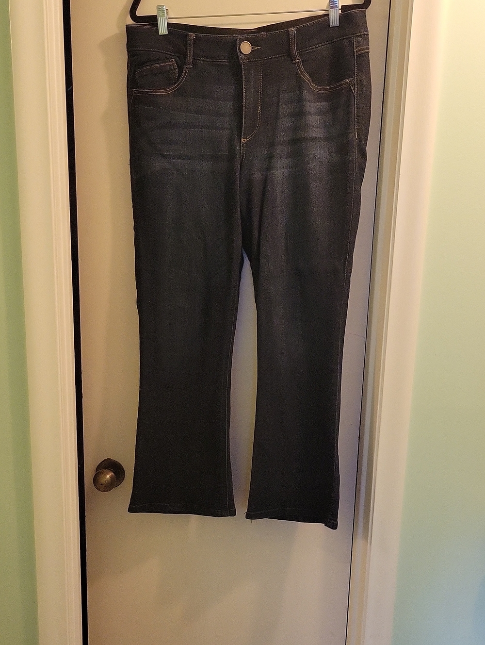Democracy Dark Blue Bootcut Jeans